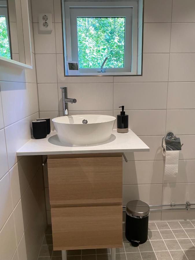 Villa Spjutas Gard Oxaback Esterno foto