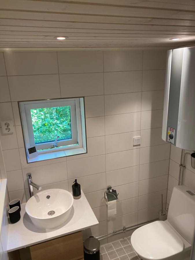 Villa Spjutas Gard Oxaback Esterno foto