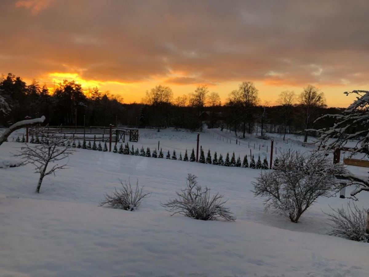 Villa Spjutas Gard Oxaback Esterno foto