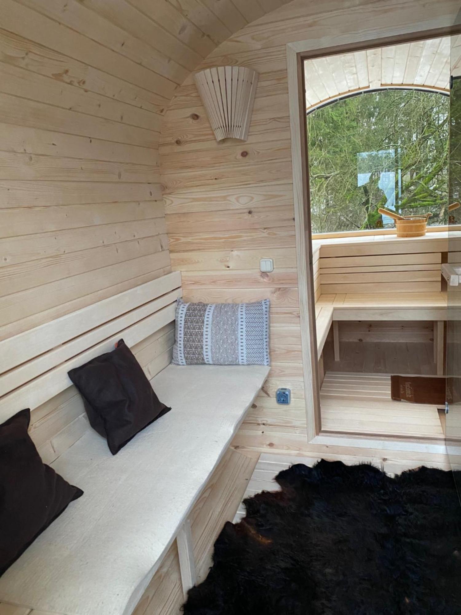 Villa Spjutas Gard Oxaback Esterno foto